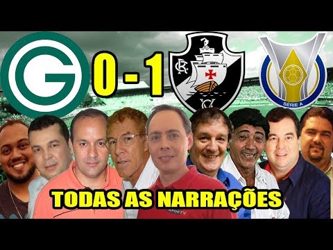 Todas as narrações - Goiás 0 x 1 Vasco / Brasileirão 2019