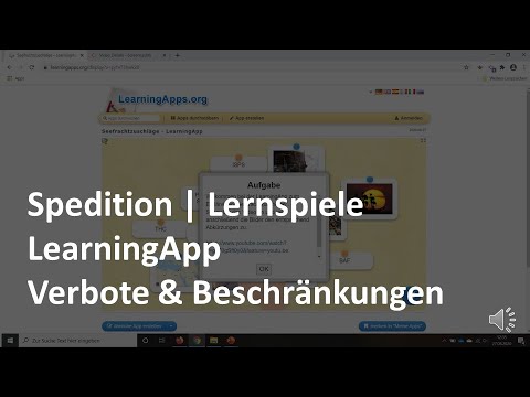 LearningApp - Verbote und Beschränkungen des Zolls | Import & Export | Prüfungswissen Spedition