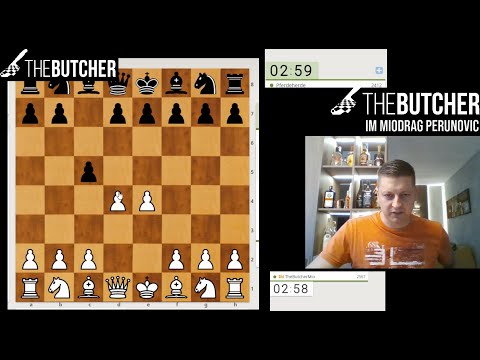 Chess Master Blitz...Smith Morra Gambit as White!!