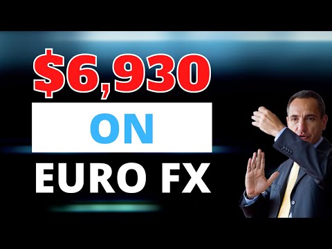The Trading Show – (Week 26 2021) $6,930 on EURO FX