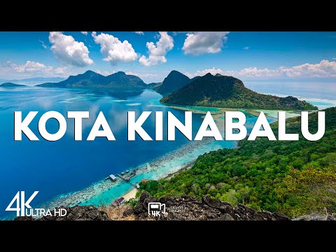 Top 10 Best Tourist Attractions in Kota Kinabalu, Malaysia - Travel Video 2024