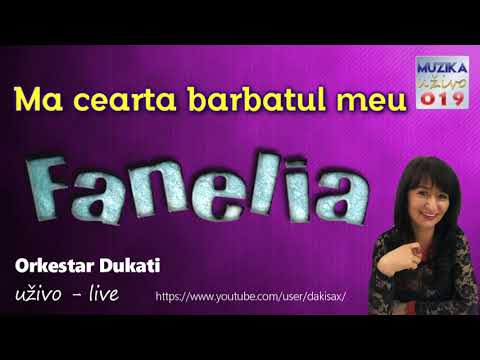 Fanelia Ilin - Ma cearta barbatul meu LIVE // MuzikaUzivo019