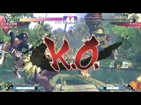 SF4:MIC (Ru),Kimaken (Za),Yuukichi (Ch) vs Aoi (Fu),Daisanteishi (Bi),Taka@ (Za) - NSB 12
