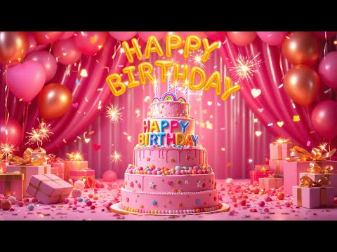 Best Happy Birthday Song 🎂 Countdown to Birthday Celebration