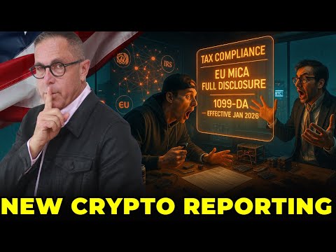 1099-DA, MiCA & 2025: How New Rules Will Track Every Crypto Move You Make