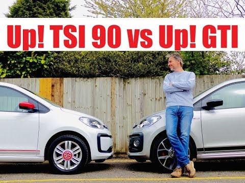 Is the Up! TSI 90 a budget GTI?