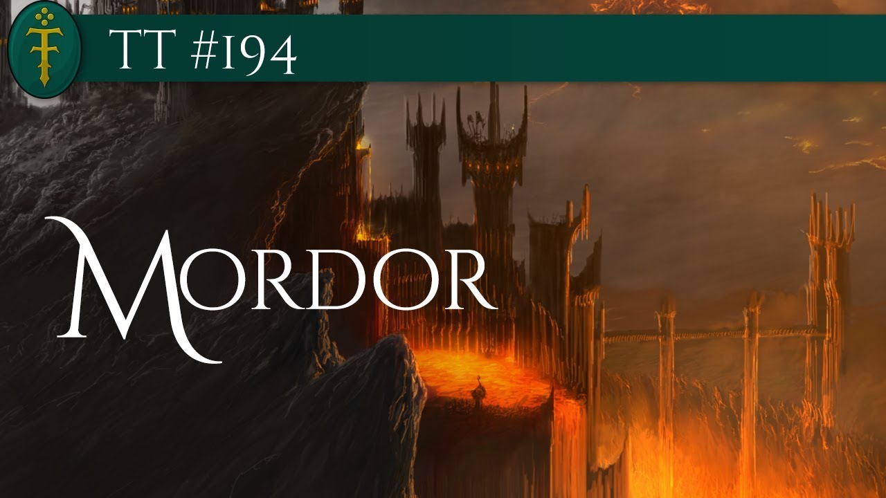 TT # 194 - Mordor, the Land of Shadow