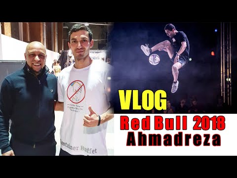 Ahmadreza Vlog Redbull Poland 2018