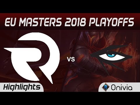 OG vs IHG Highlights Game 1 EU Masters Playoffs 2018 Origen vs Illuminar Gaming By Onivia