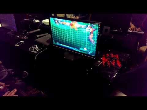 UMVC3 NEC14 AGE Knives vs GreenAce