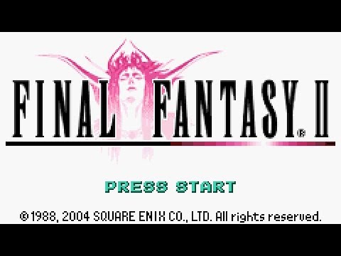 Final Fantasy II - Dawn of Souls (GBA) Full Walkthrough - Part 1 of 2