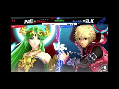 Gotham Cirty Smash 5-1-25 Winners Quarter-Final - Wildogz (Palutena) Vs. SoulArts (Shulk) SSBU