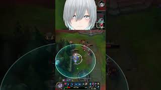 【LOL】ブライアー「わりぃ、俺死んだ（笑）」#shorts  #vtuber #leagueoflegends