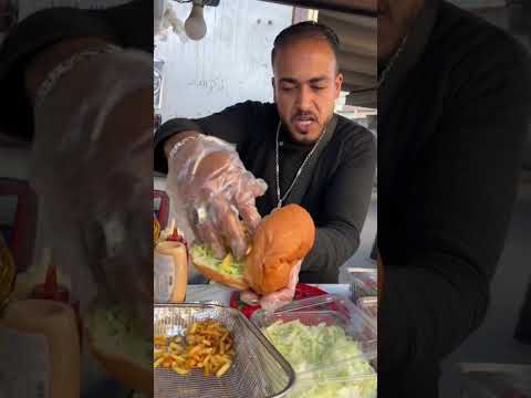 سندوتش الهامبرولج بيتباع ب ٣٠ جنيه #اكسبلور #دويتو #ترند #اكل #تيك_توك