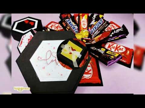 Very Beautiful Chocolate Gift Box Collection 🍫