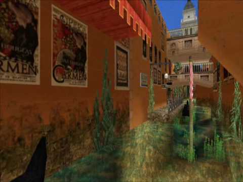 TRLE: Scaramucce (2017) flyby "Gondola no Yume" from Aria the Animation