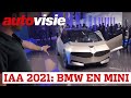 IAA 2021: de toekomstvisie van BMW en Mini