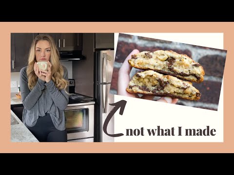 FAILING to recreate famous Levain Cookies