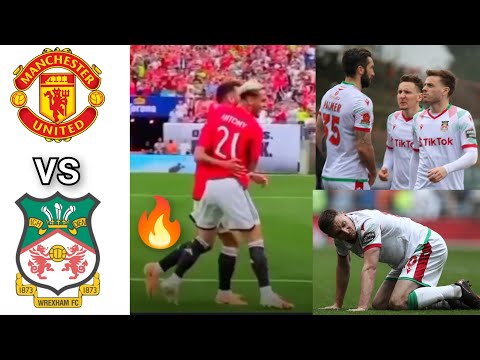 Manchester United Vs Wrexham FC preseason friendly in San Diego🔥, Onana debut 🔥,Man United x Wrexham
