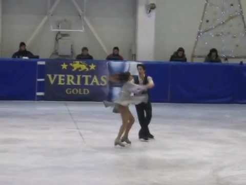2012. Santa Claus Cup - Sofia Sforza/Francesco Fioretti Free Dance.avi