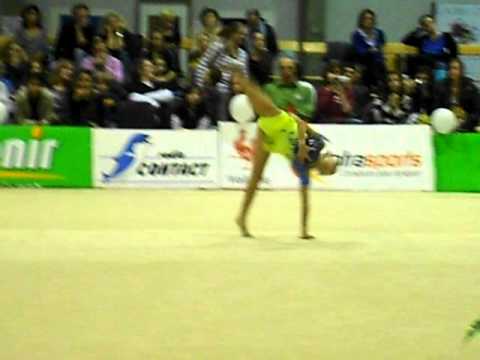Anais Collin Ball Eurygym Cup 2011