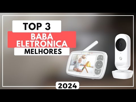 Top 3 Melhores Babá Eletrônica Custo Benefício Para 2024