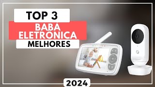 Top 3 Melhores Babá Eletrônica Custo Benefício Para 2024