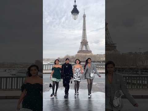 HOW DID THIS HAPPEN🧿🤍 @Manasimau @AashiAdani @AlfiyaKarimKhann  #shorts #ashortaday #paris