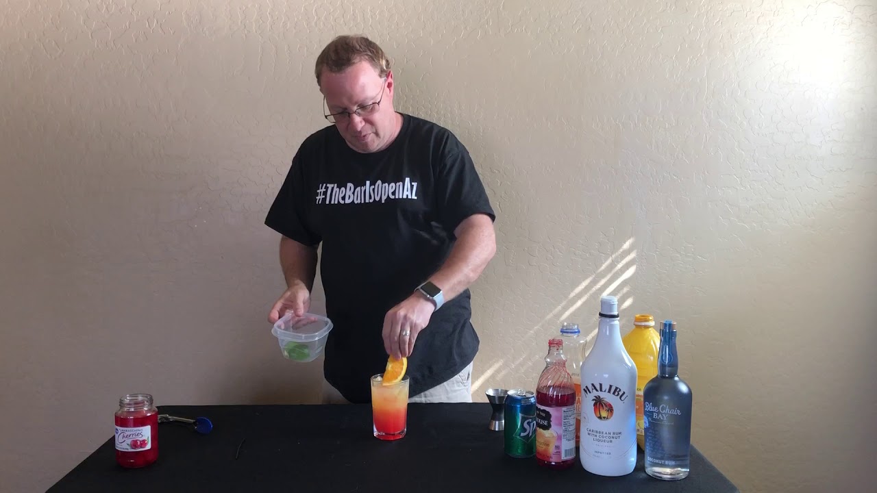 Promotional video thumbnail 1 for The Bar Is Open AZ