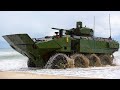 U.S. Marines New Amphibious Combat Vehicle With 30mm Cannon