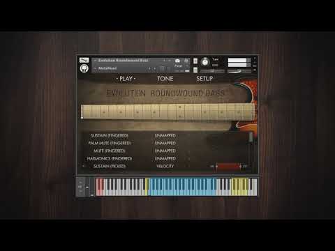 Video for Evolution Roundwound Bass - Factory Preset Walkthrough