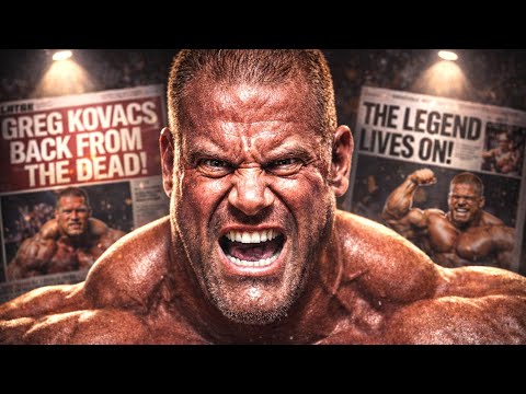 THE ULTIMATE DOWNFALL OF 419 LBS BODYBUILDING MASS MONSTER - GREG KOVACS