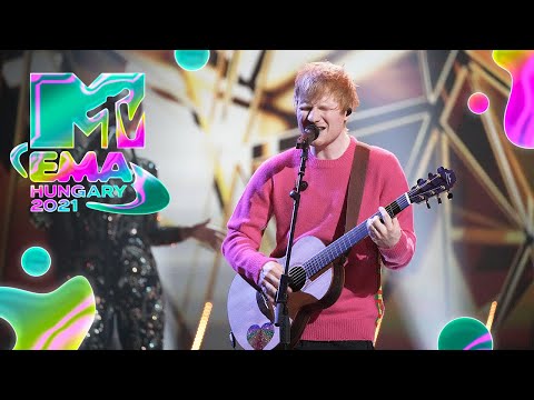 Ed Sheeran "Shivers" Live | MTV EMA 2021
