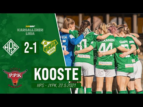 KOOSTE: HPS 2-1 JyPK | Kansallinen liiga 22.5.2021 - HPS TV