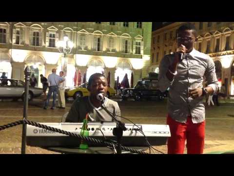 Youngluck j & Easy j -live performance (RnB)