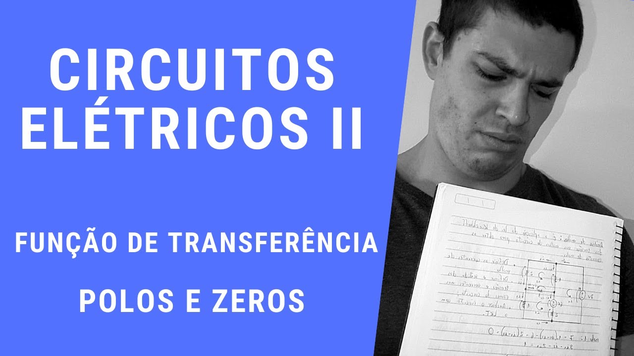 Circuitos Elétricos II - FUNÇÃO DE TRANSFERÊNCIA - POLOS E ZEROS
