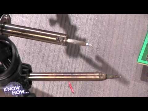 Know How...7: Soldering