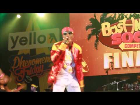 MARZVILLE  - GAS IT UP AT BASHMENT SOCA FINALS 2017