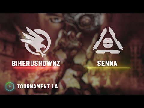BikeRushOwnz(GDI) vs Senna(MoK) - Tournament LA - Kane's Wrath