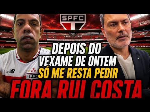 O SAO PAULO PRECISA FAZER A LIMPA URGENTE EM SUA ADMINISTRACAO !!