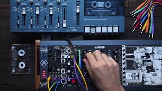 Video thumbnail for Ambient Piano, Tape, Uburst, Strymon Magneto, and Wogglebug by BlankFor_ms