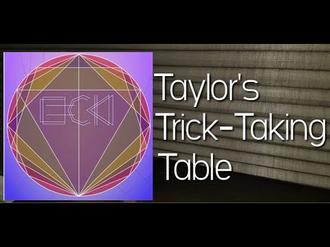 Eck ~ Taylor's Trick-Taking Table