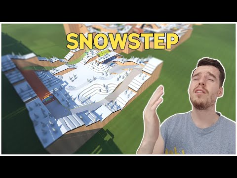 Trackmania Grand League Fall 2020 - SnowStep Discovery