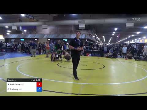88 Kg Quarters - Russ Smithson, California Mat Masters Vs Octavius Bellamy, Chicago Wrestling Club