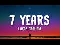 Lukas Graham 7 Years Lyrics