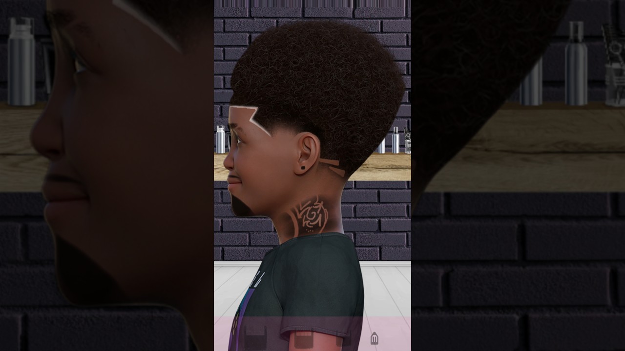 #shorts #haircut #barber #fresh #skinfade #barberchop #game #ios #android #simulator #freegames