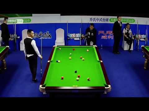 Liu Wuguan VS Chang Jung-Lin (TPE) - Stage 2 - Joy Cup 2021 Chinese Pool Masters Nanning Station