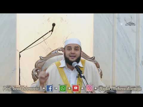 Dunjaluk kao prepreka kidanja rodbinskih veza - Mr. Sead Islamovic
