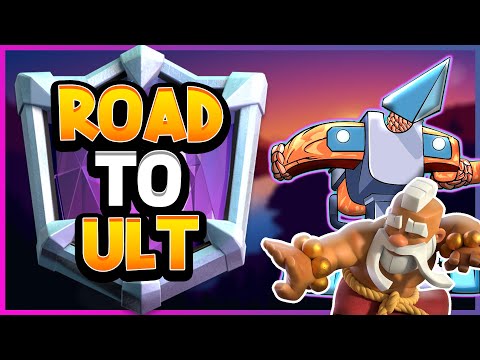 Road to ULTIMATE CHAMPION with Xbow! — Clash Royale