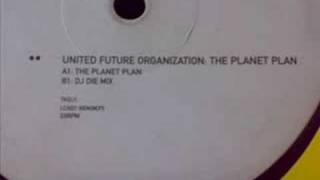 united future organization - the planet plan (dj die mix) - Talkin Loud 27